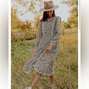 Roolee Mom Adeline Nursing Friendly Dress